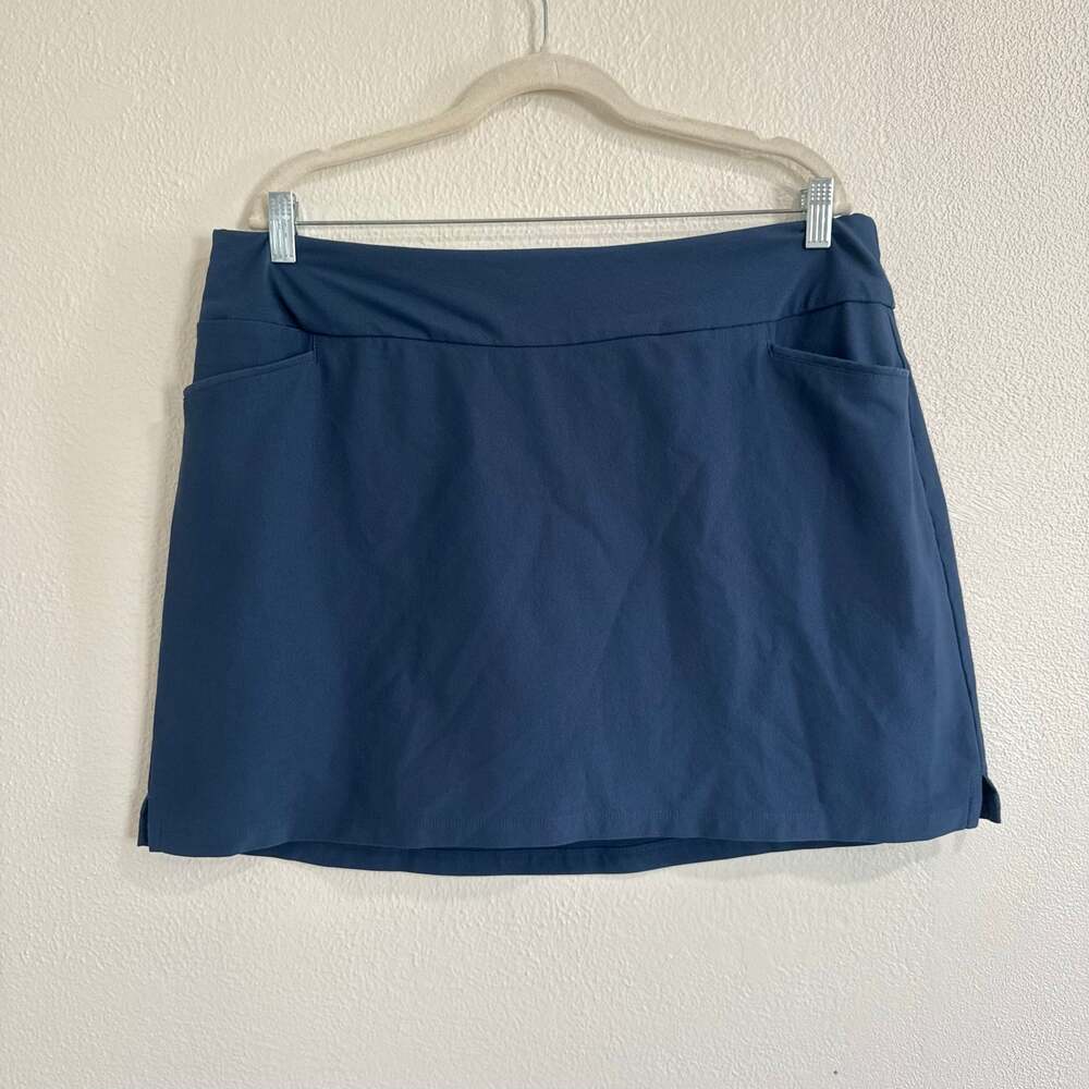 adidas Ultimate365 Adistar Pull-On Golf Skort Skirt Navy Tennis GL6607 Size XL